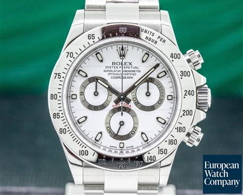 rolex daytona width|rolex daytona 116520 white dial.